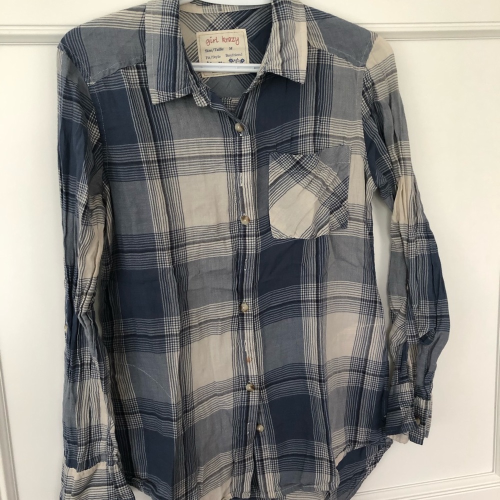 Plaid shirt